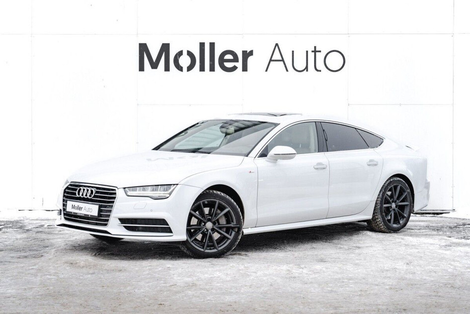Audi A7, 2014, 3.0, 200 kW, diesel, automatic, four-wheel drive