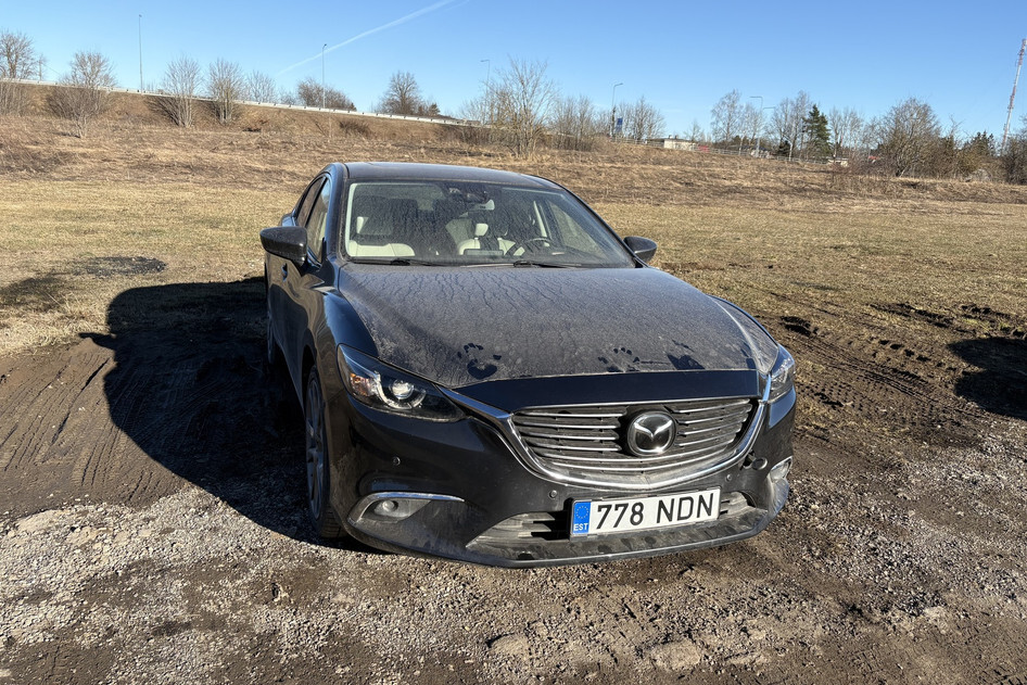 Mazda 6, 2015, 2.2, 129 kW, дизель, автомат, передний привод