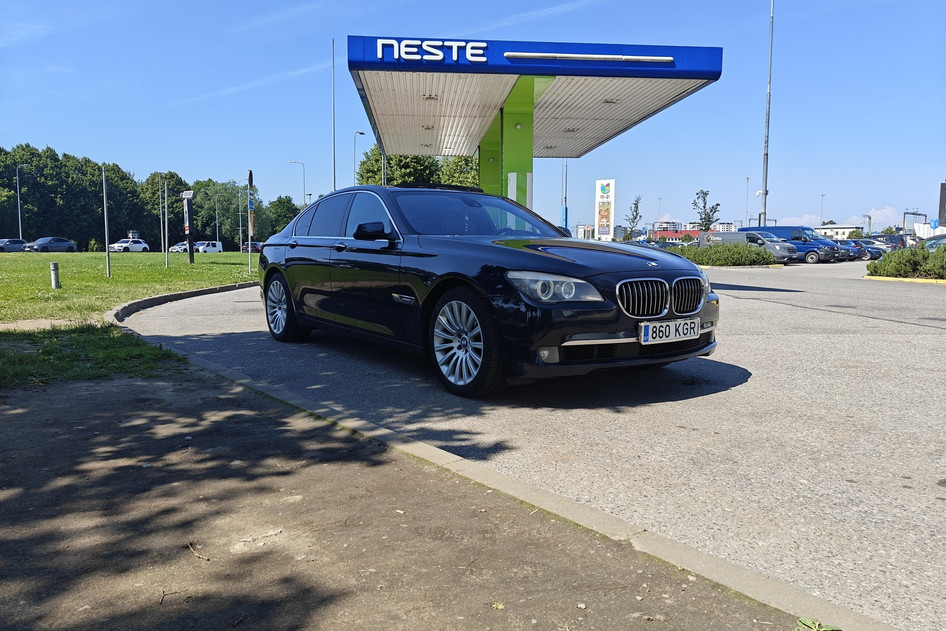 BMW 740, 2011, 3.0, 225 kW, diisel, automaat, nelikvedu