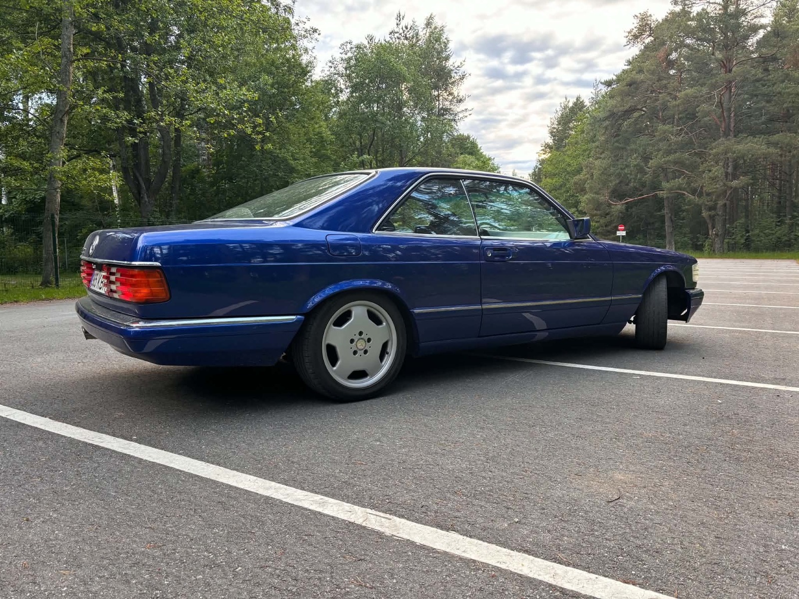 Mercedes-Benz 500 1986, photo 7/7