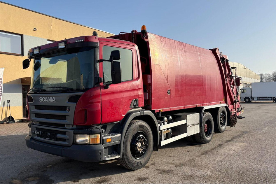 Scania P320, 2011, 235 kW, diisel, automaat