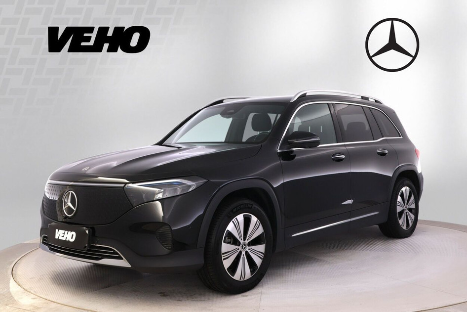 Mercedes-Benz EQB, 2024, 139 kW, elekter, automaat, nelikvedu