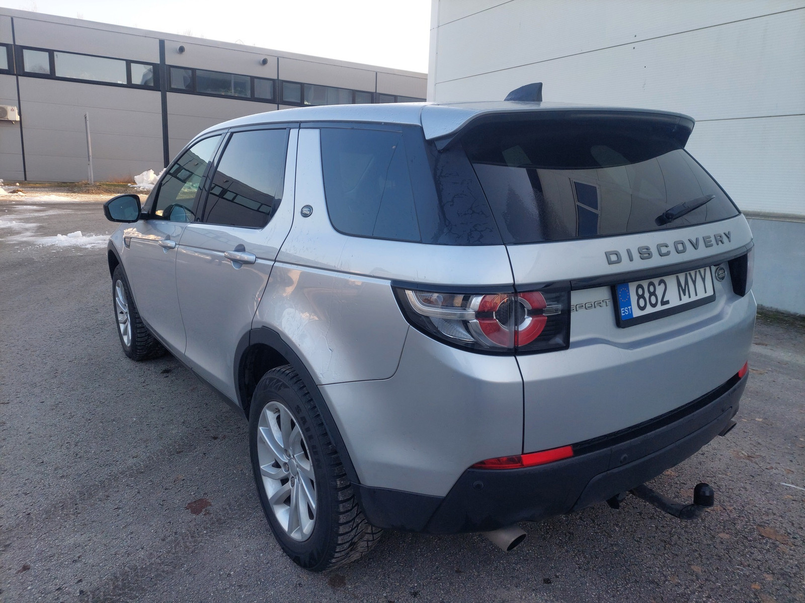 Land Rover Discovery Sport 2016, photo 3/10