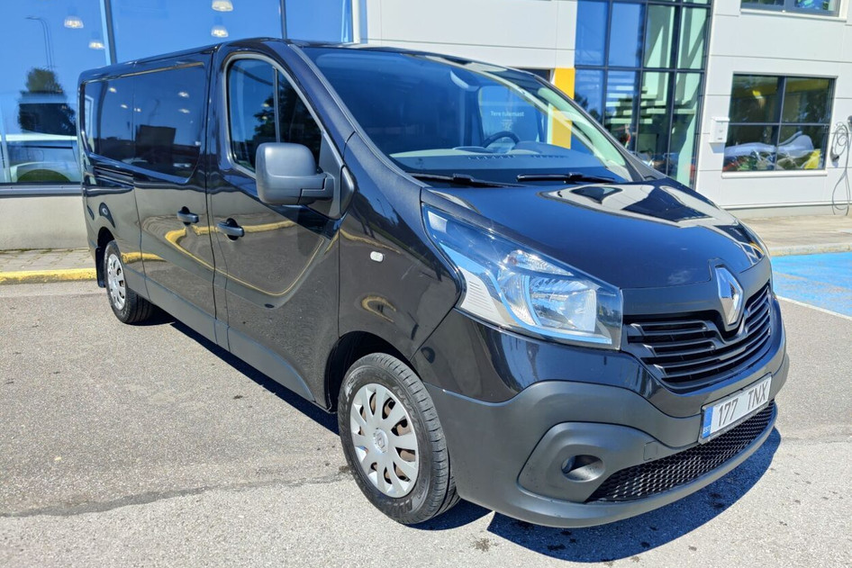 Renault Trafic, 2019, 1.6, 89 kW, diisel, manuaal, esivedu