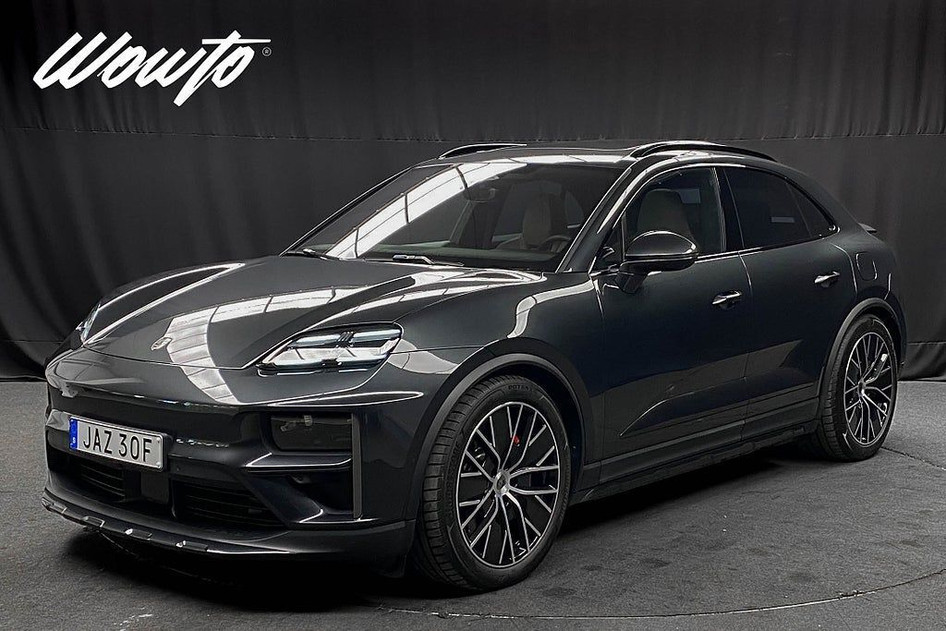 Porsche Macan, 2024, 470 kW, electric, automatinė, visų varomųjų ratų pavara