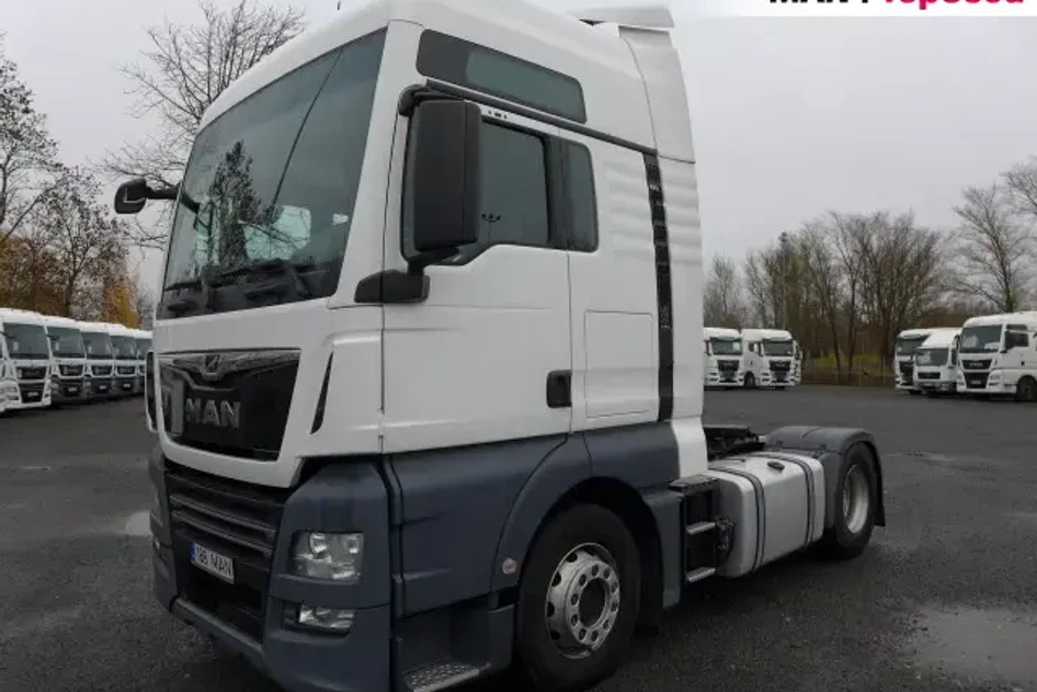 MAN TGX, 2018, 12.4, 338 kW, diisel, automaat, tagavedu
