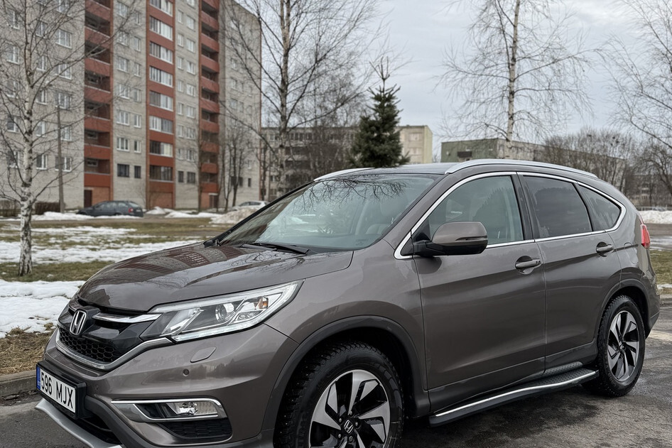 Honda CR-V, 2015, 2.0, 114 kW, bensiin, automaat, nelikvedu
