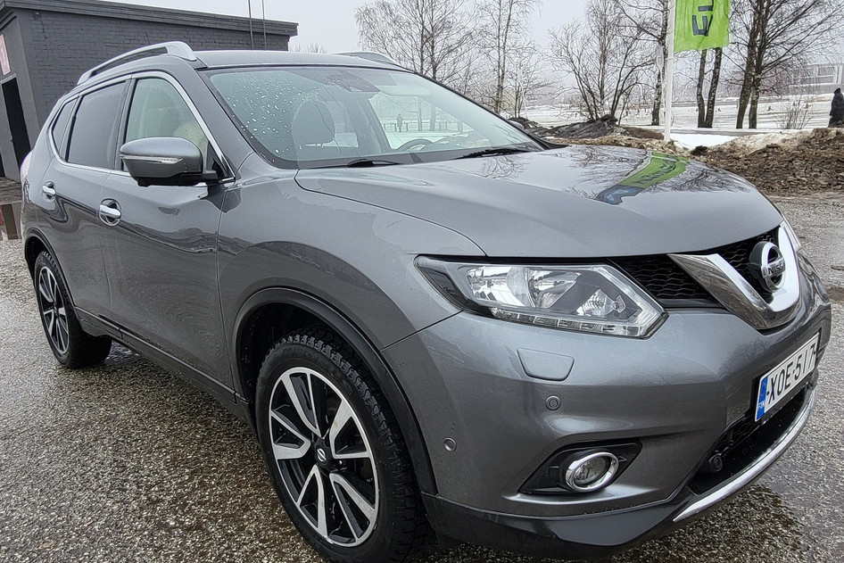 Nissan X-Trail, 2018, 1.6, 96 kW, diesel, automatic, front-wheel drive