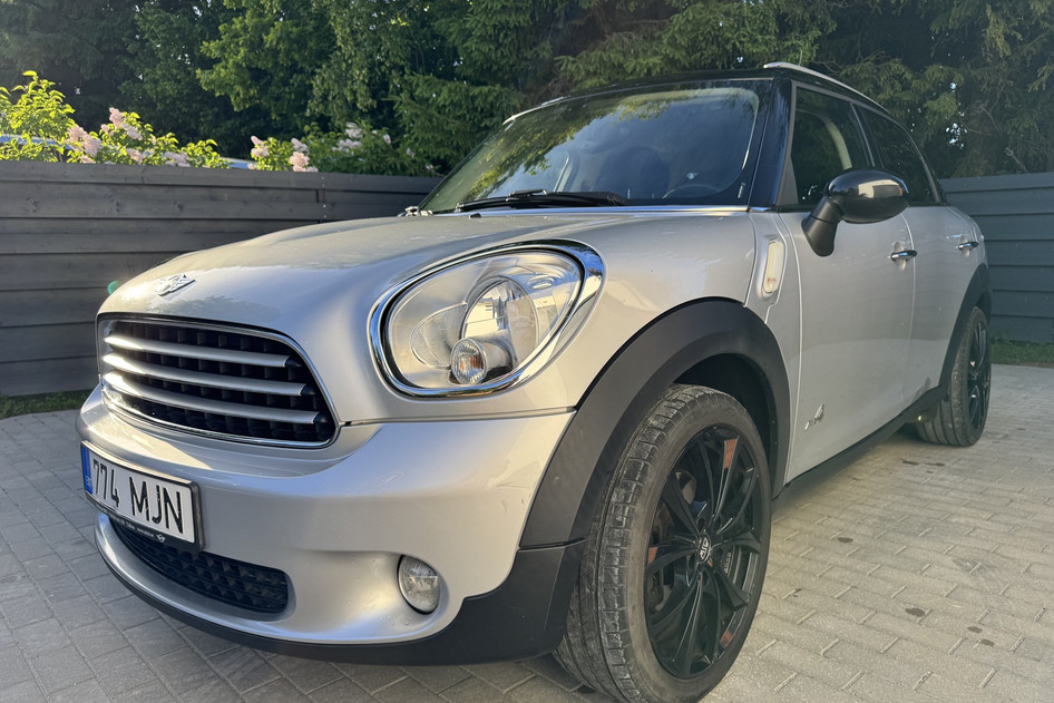 MINI Cooper Countryman, 2014, 1.6, 90 kW, bensiin, manuaal, nelikvedu