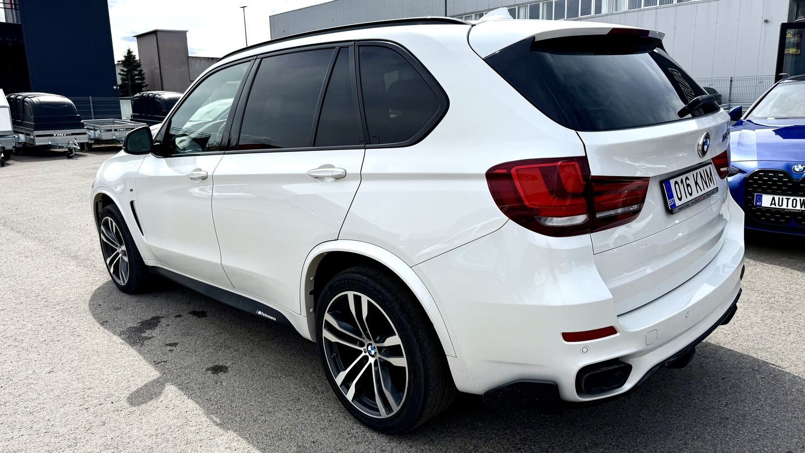 BMW X5 M50D MPerformance 3.0 280kW 2016, photo 7/35