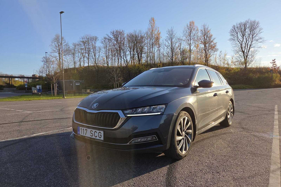 Škoda Octavia, 2020, 2.0, 110 kW, дизель, автомат, передний привод