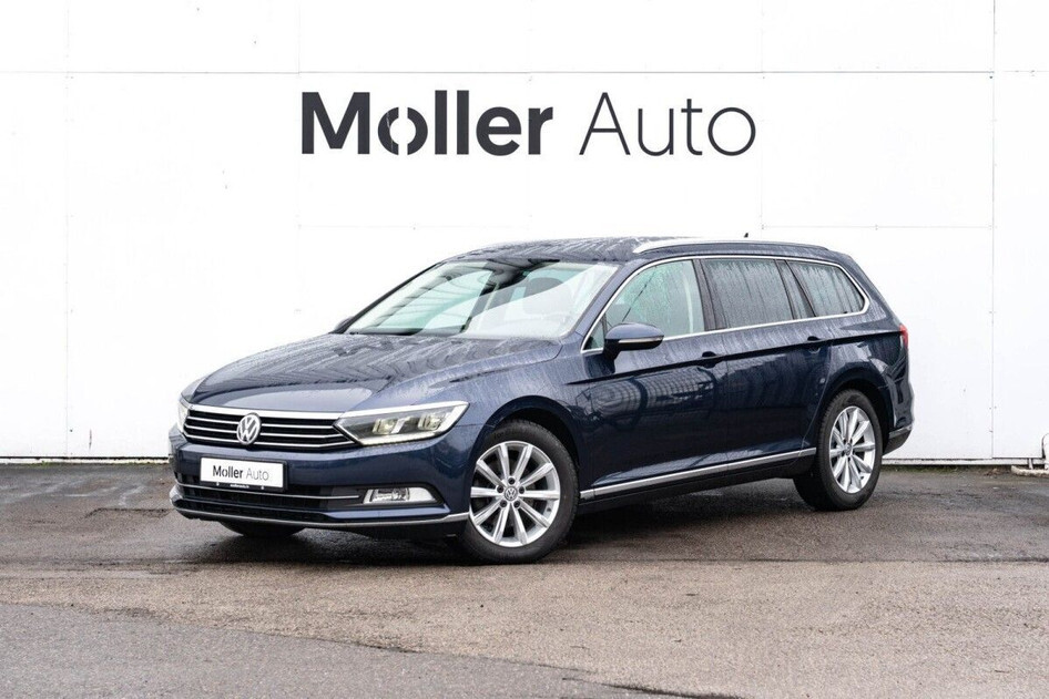 Volkswagen Passat, 2017, 2.0, 110 kW, diisel, automaat