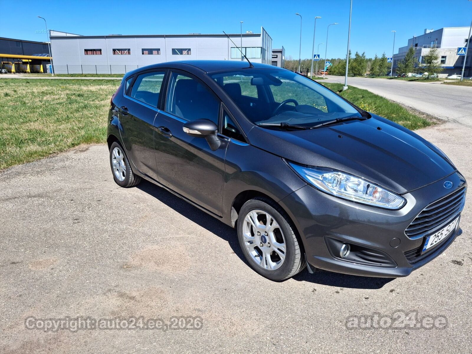 Ford Fiesta 2017, photo 3/13
