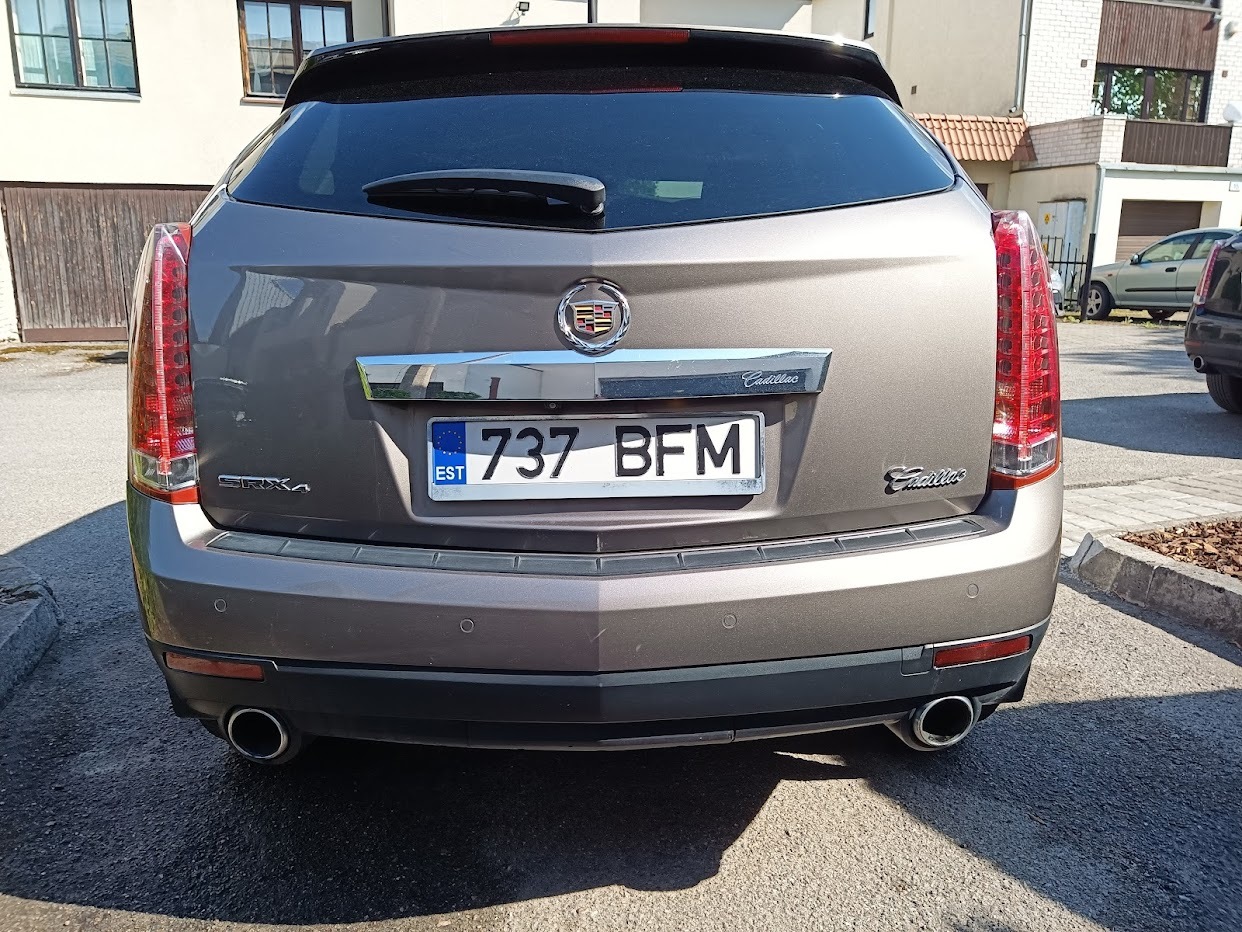Cadillac SRX 2011, photo 5/12