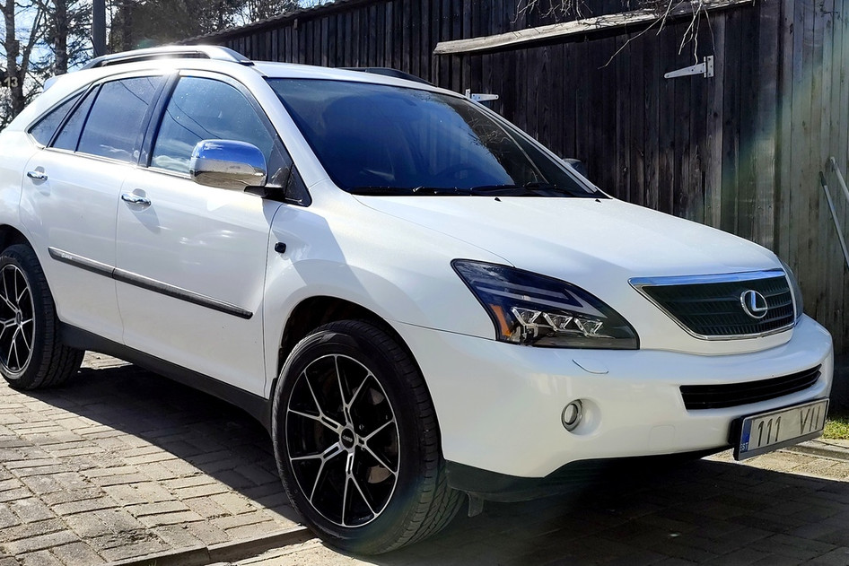 Lexus RX 400, 2006, 3.3, 155 kW, hybrid (petrol/electric), automatic, four-wheel drive