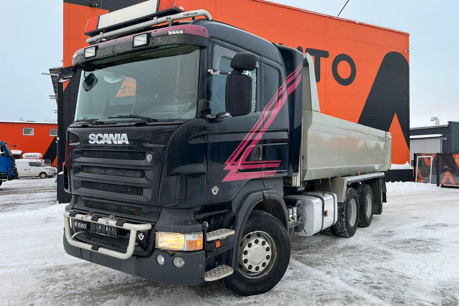 Scania R, 2009, 15.6, 456 kW, dīzelis, manuālā, aizmugurējā piedziņa