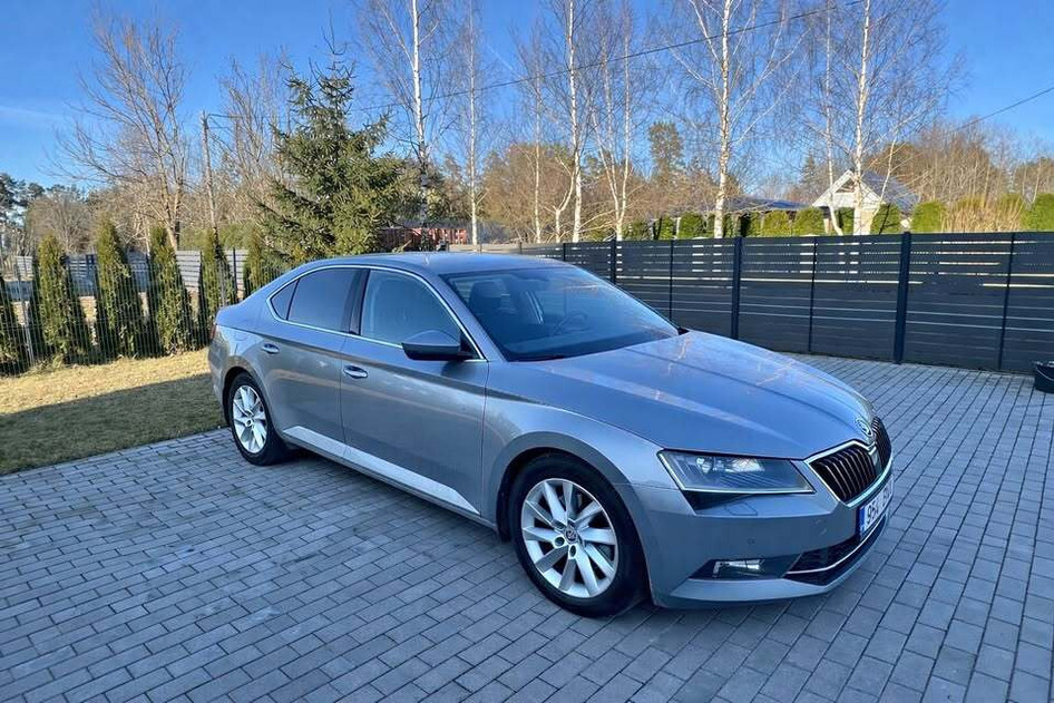 Škoda Superb, 2016, 1.6, 88 kW, diesel, automatic, front-wheel drive