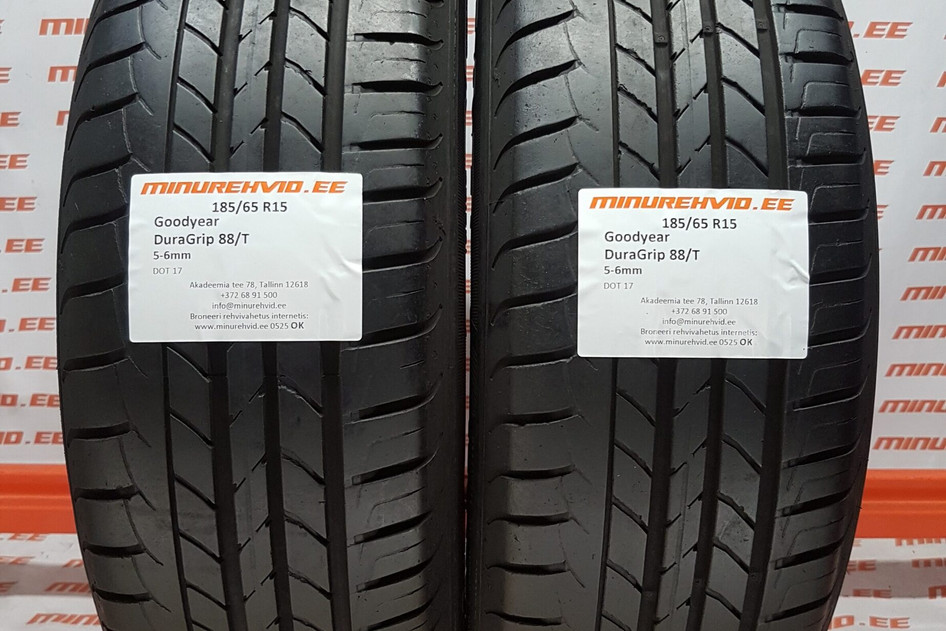 Kasutatud suverehv 185/65R15 GoodYear DuraGrip 88/T
