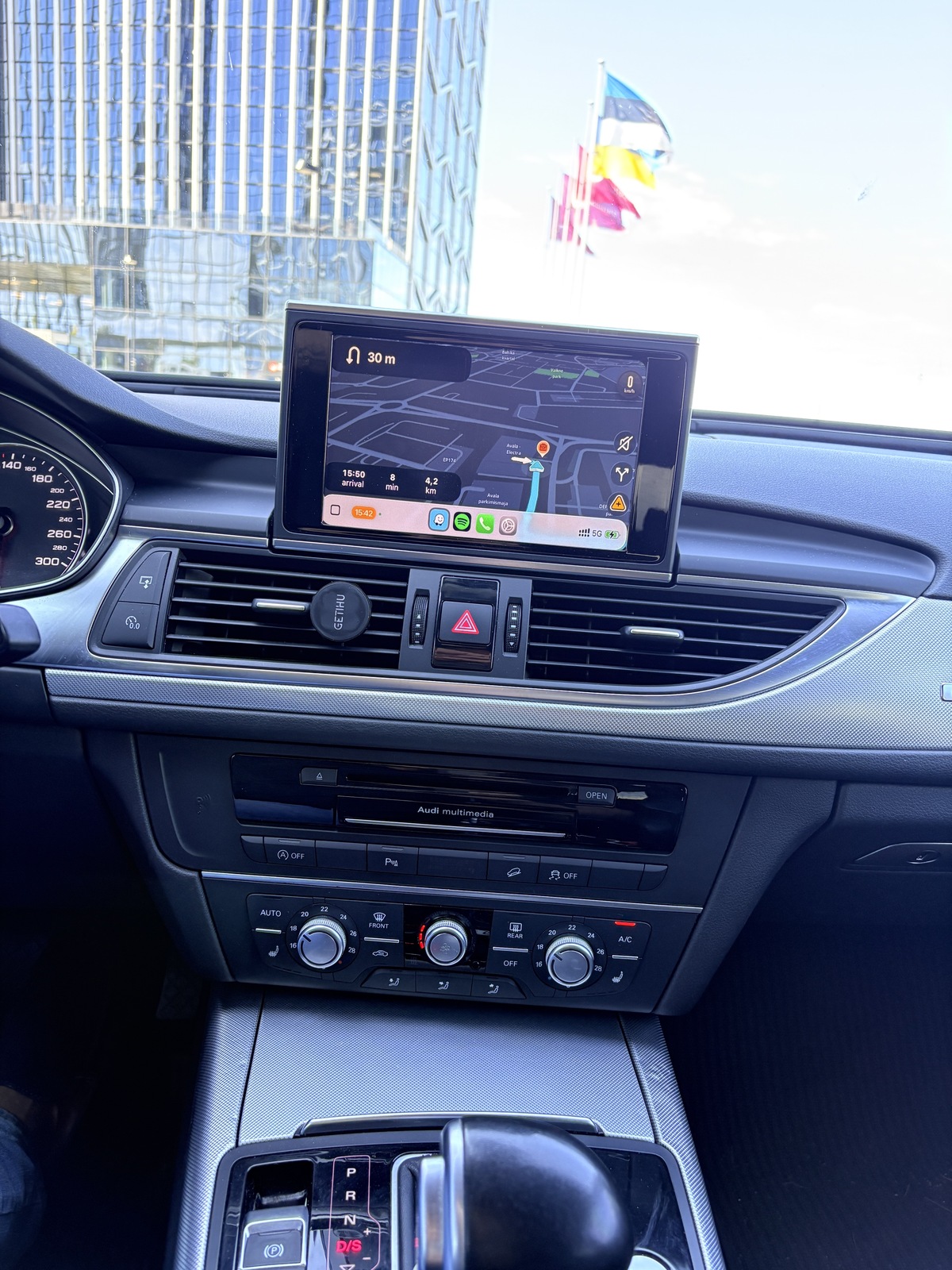 Audi A6 allroad 2014, photo 3/9