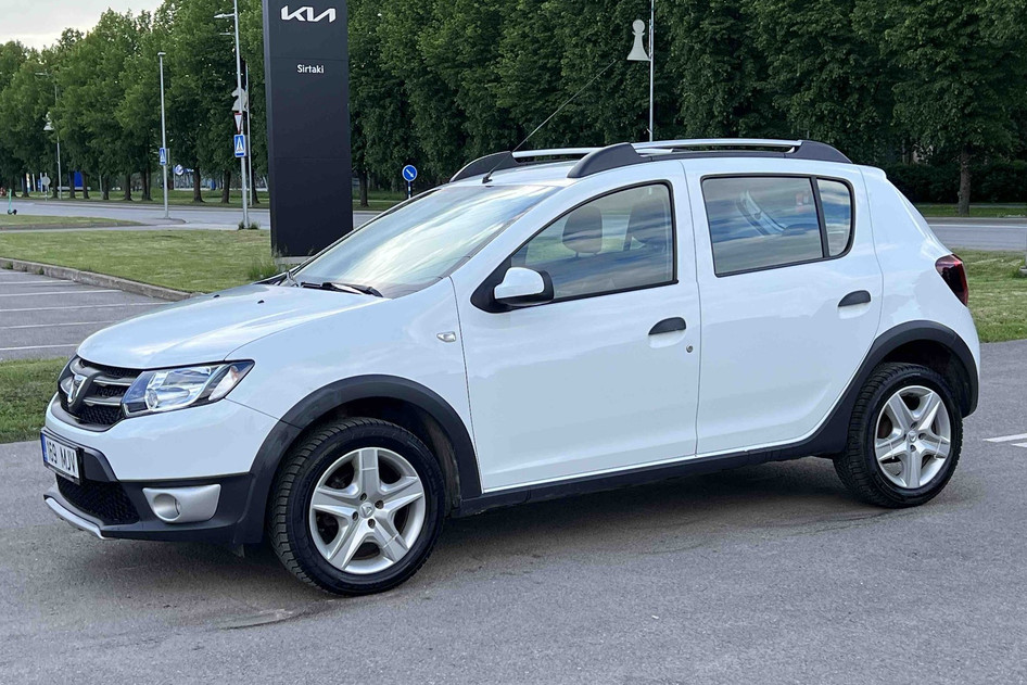 Dacia Sandero, 2015, 0.9, 66 kW, bensiin, manuaal, esivedu