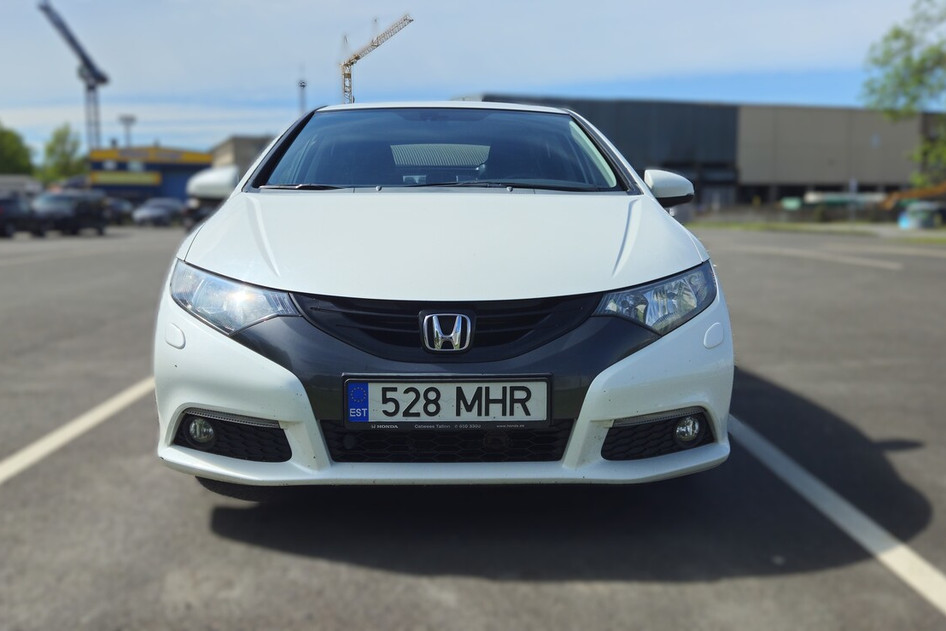 Honda Civic, 2012, 1.8, 104 kW, bensiin, manuaal, esivedu