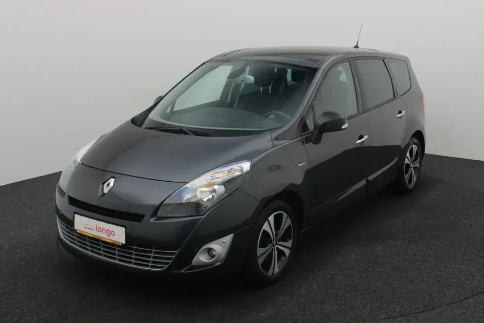 Renault Grand Scenic, 2012, 1.4, 96 kW, бензин, механическая, передний привод