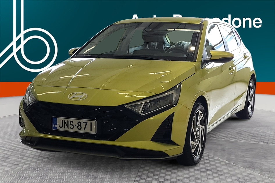 Hyundai i20, 2025, 1.0, 74 kW, bensiin, automaat, esivedu