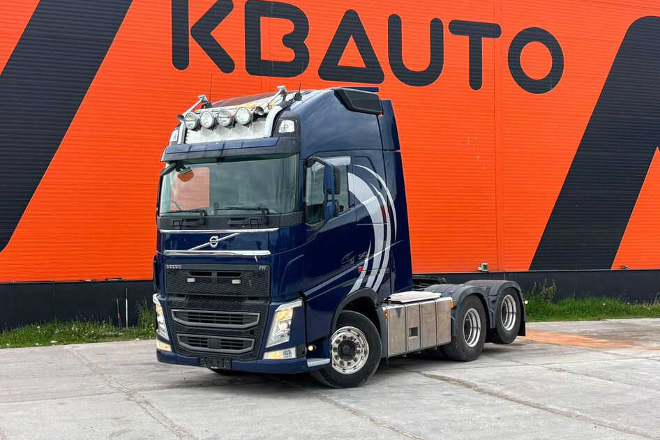 Volvo FH, 2017, 540 kW, diisel, automaat