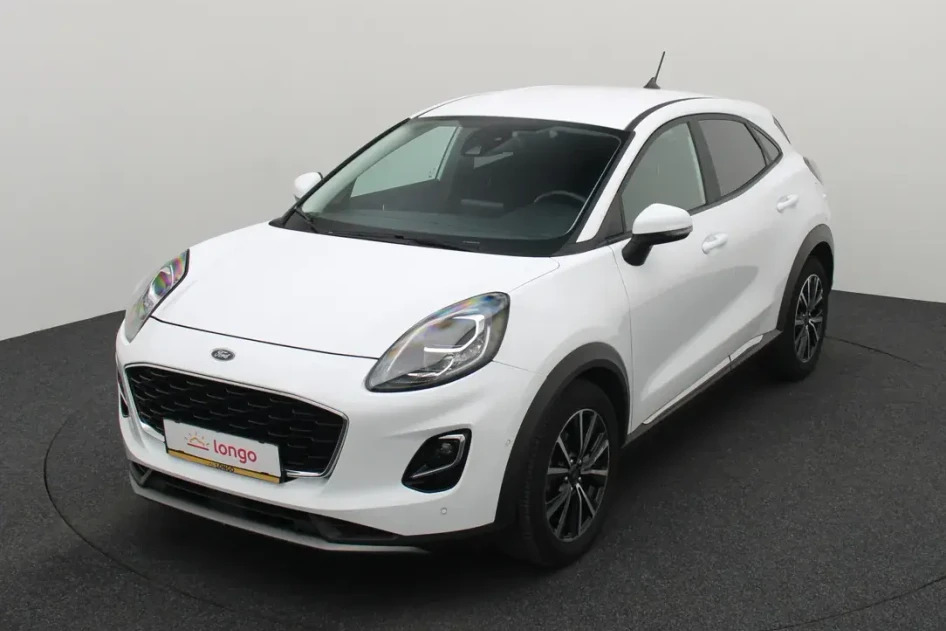 Ford Puma, 2021, 1.0, 91.9 kW, hübriid (bensiin/elekter), automaat, esivedu
