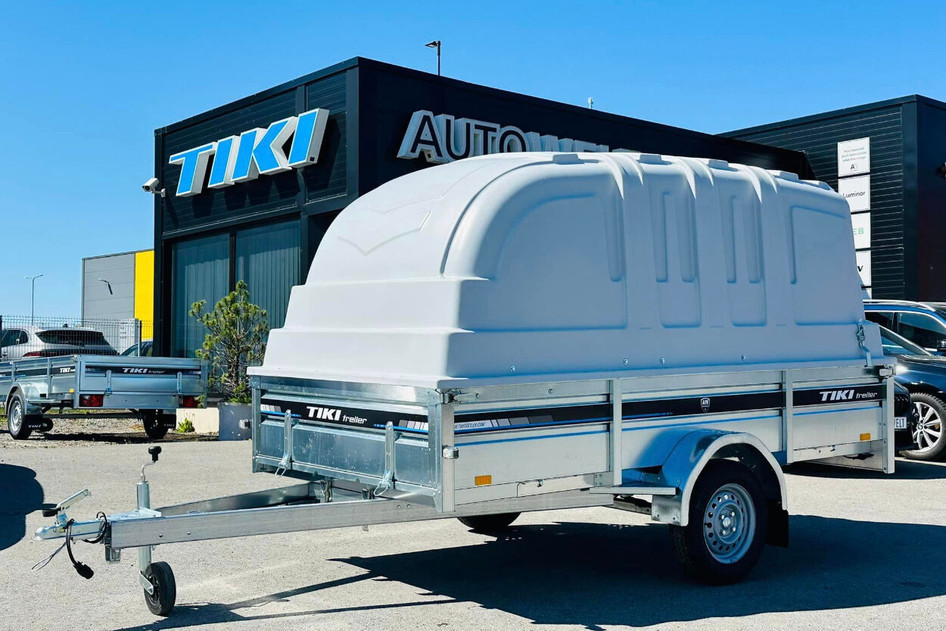 Tiki Treiler 327-LH 3.27x1.5 kaanega haagis 40 cm ääred