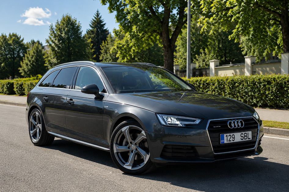 Audi A4, 2016, 2.0, 140 kW, diisel, automaat, nelikvedu