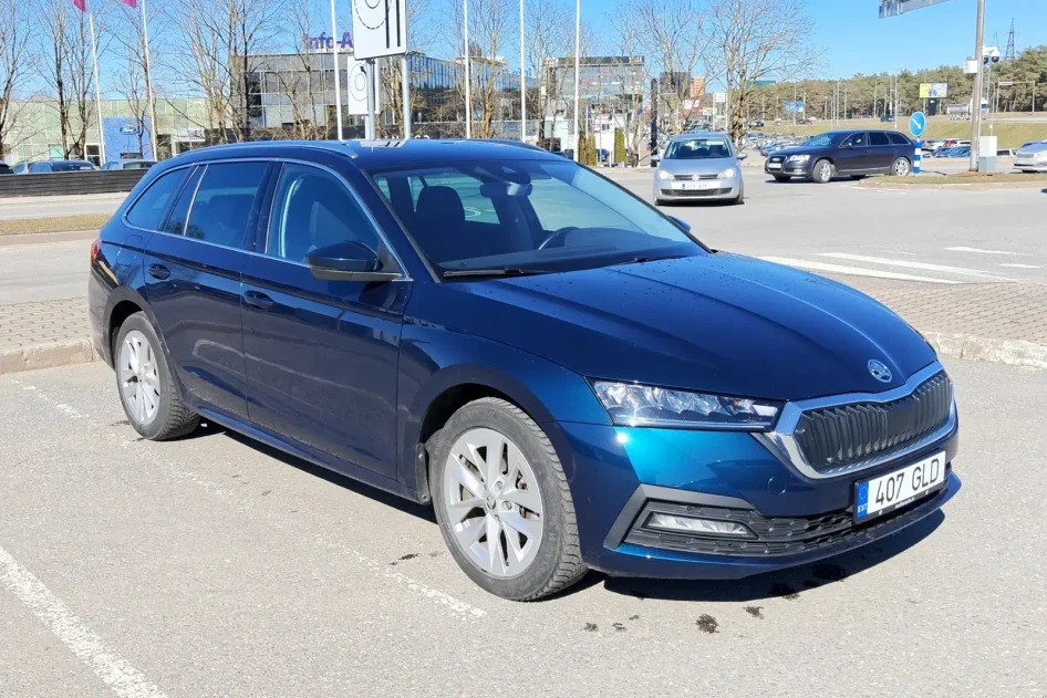 Škoda Octavia, 2021, 1.0, 81 kW, hübriid (bensiin/elekter), automaat, esivedu