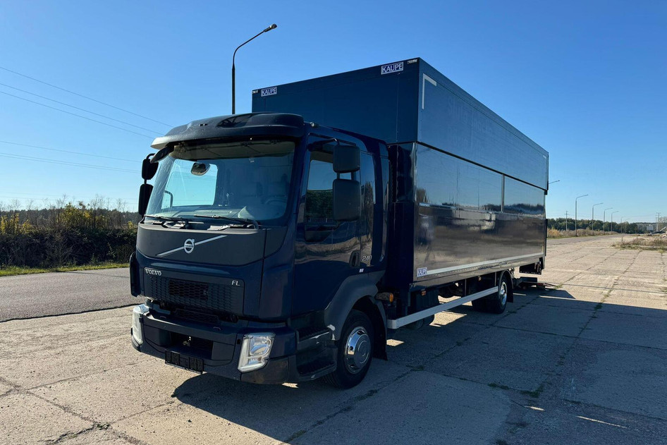 Volvo FL240, 2016, 177 kW, дизель, механическая