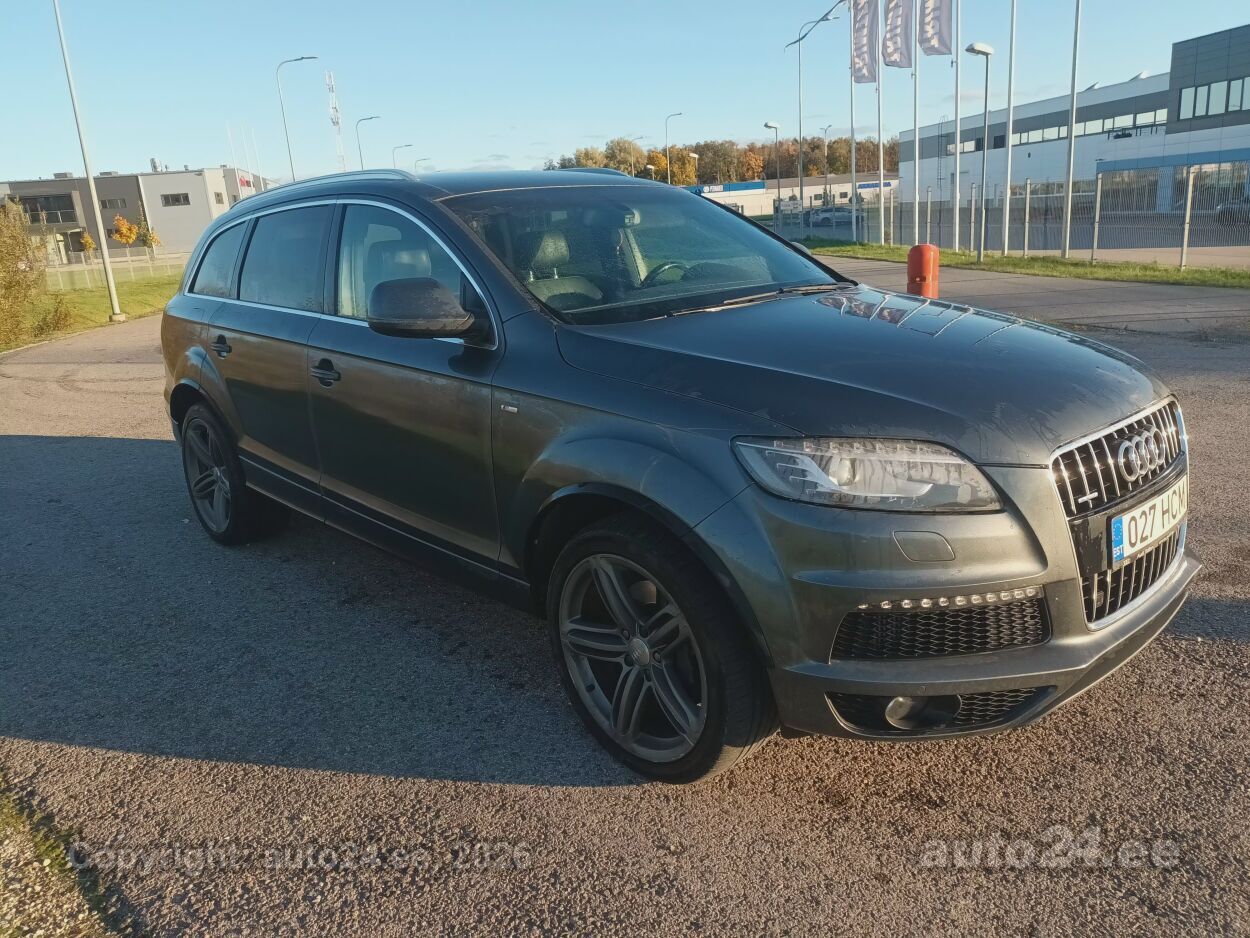 Audi Q7 2013, photo 3/9