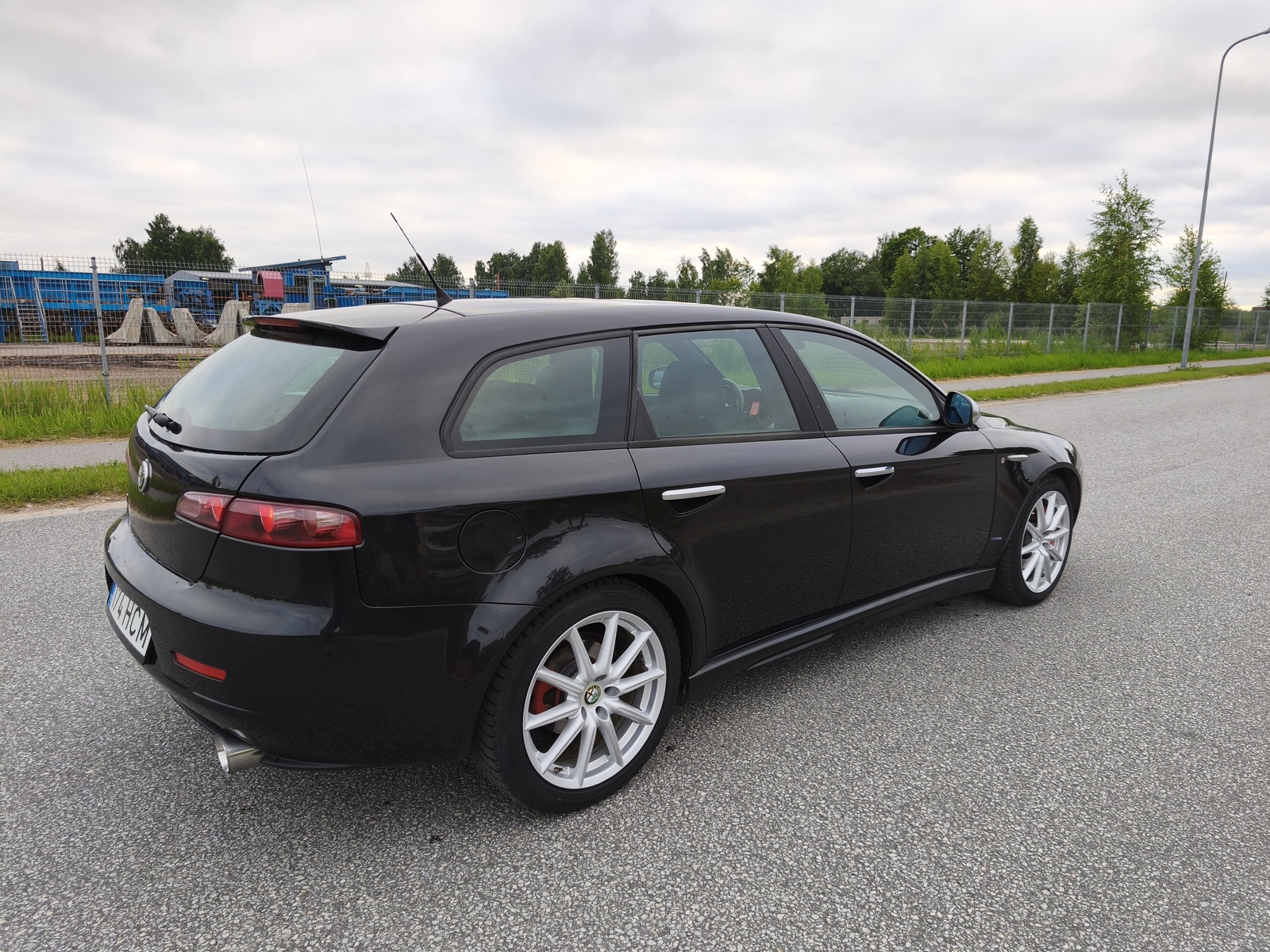 Alfa Romeo Alfa 159 2007, photo 3/8
