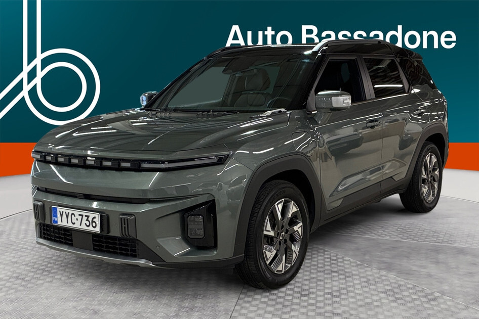 Ssangyong Torres, 2024, 152 kW, elekter, automaat, esivedu