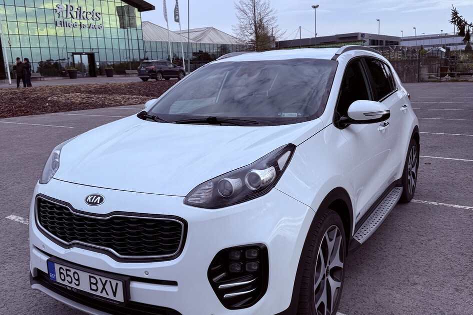 Kia Sportage, 2018, 2.0, 136 kW, diisel, automaat, nelikvedu
