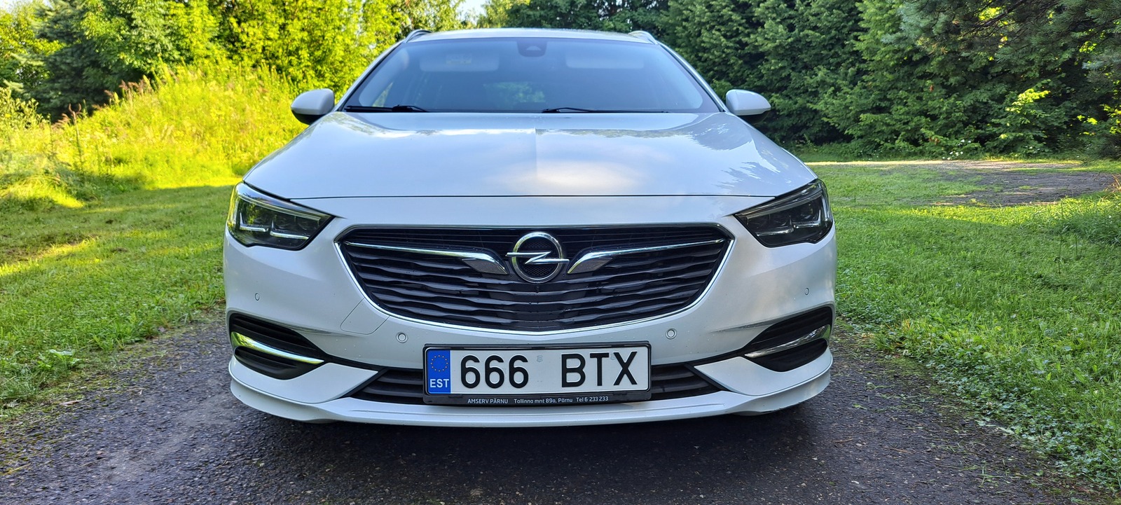 Opel Insignia 2017, photo 3/10