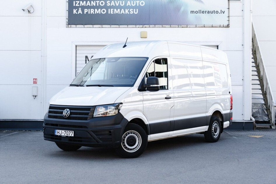 Volkswagen Crafter, 2025, 2.0, 103 kW, diisel, automaat, esivedu