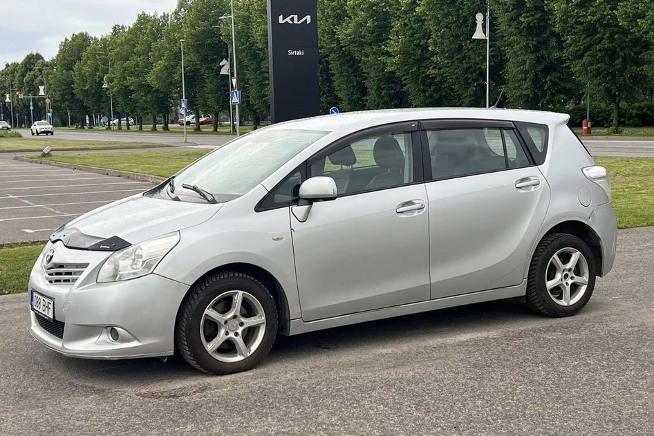 Toyota Verso, 2010, 2.0, 93 kW, diisel, manuaal, esivedu