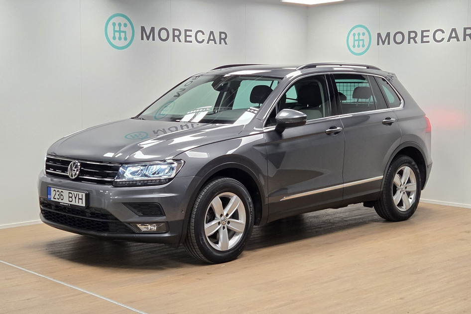 Volkswagen Tiguan, 2018, 2.0, 110 kW, diisel, automaat, nelikvedu