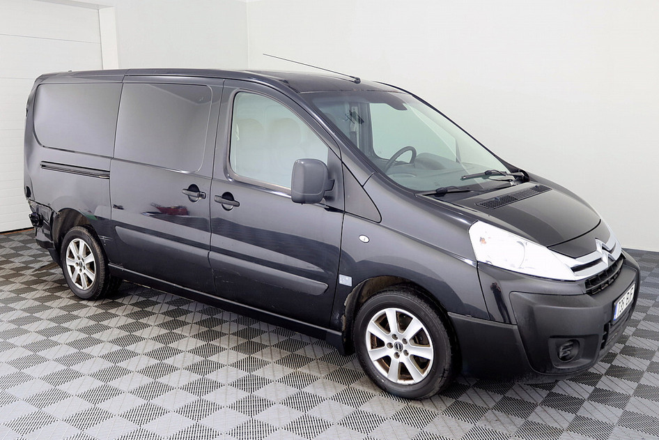 Citroën Jumpy, 2013, 2.0, 94 kW, diisel, manuaal, esivedu