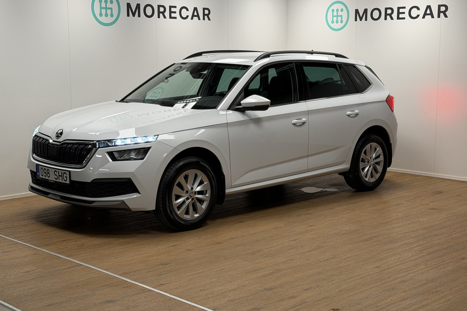 Škoda Kamiq, 2023, 1.0, 81 kW, petrol, automatic, front-wheel drive