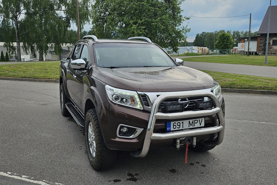 Nissan Navara, 2016, 2.3, 140 kW, diesel, automatic, four-wheel drive