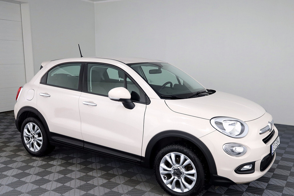 Fiat 500X, 2016, 1.4, 103 kW, bensiin, automaat, esivedu