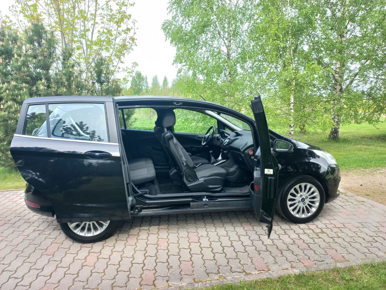 Ford B-Max Titanium 1.6 70kW 2014, photo 7/10