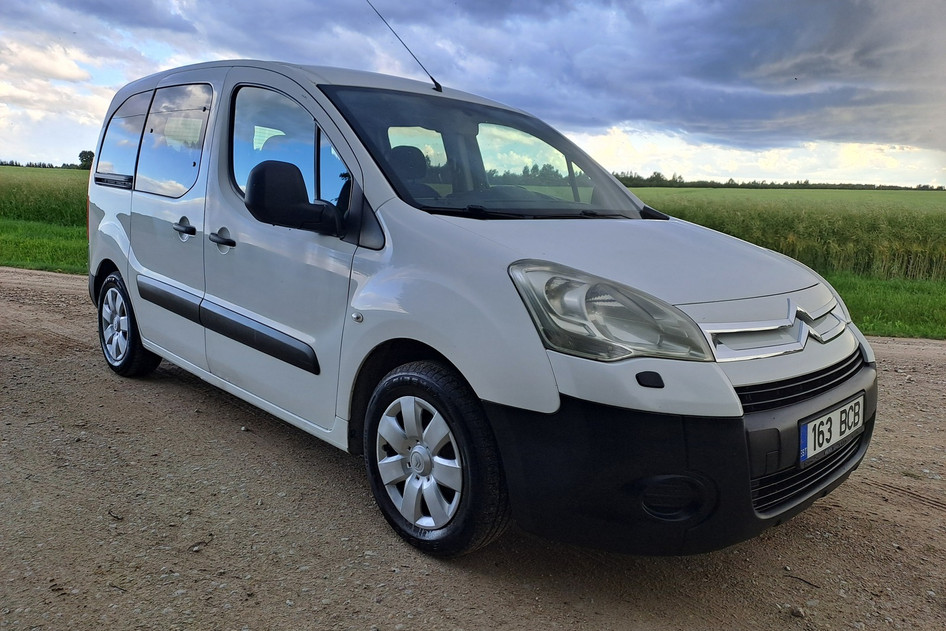 Citroën Berlingo, 2009, 1.6, 66 kW, petrol, manual, front-wheel drive
