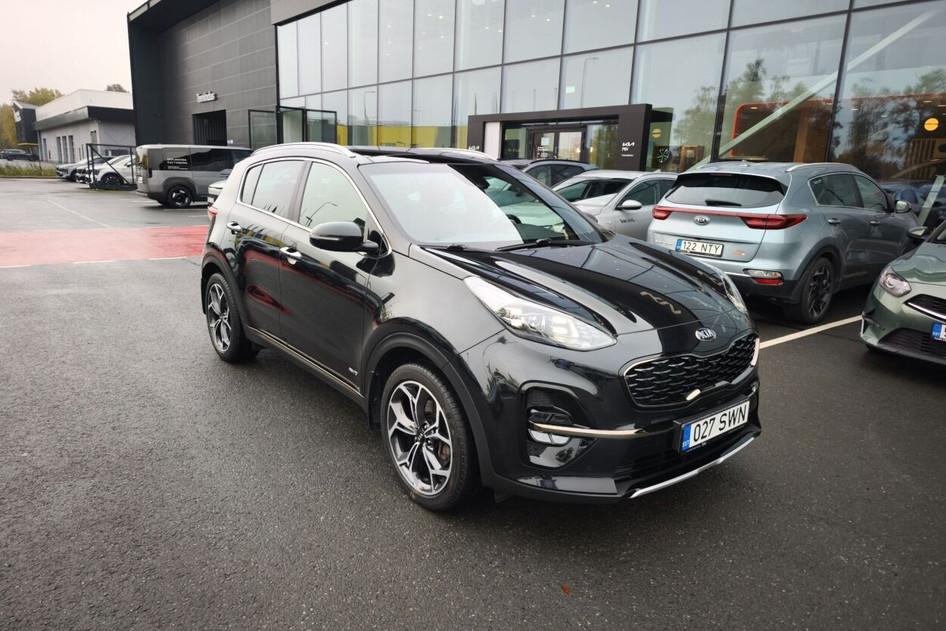 Kia Sportage, 2019, 1.6, 130 kW, bensiin, automaat, nelikvedu
