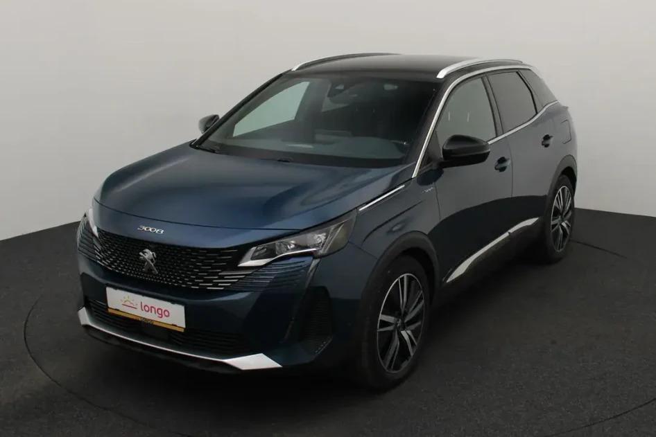 Peugeot 3008, 2022, 1.6, 220 kW, подключаемый гибрид (бензин/электричество), автомат, передний привод