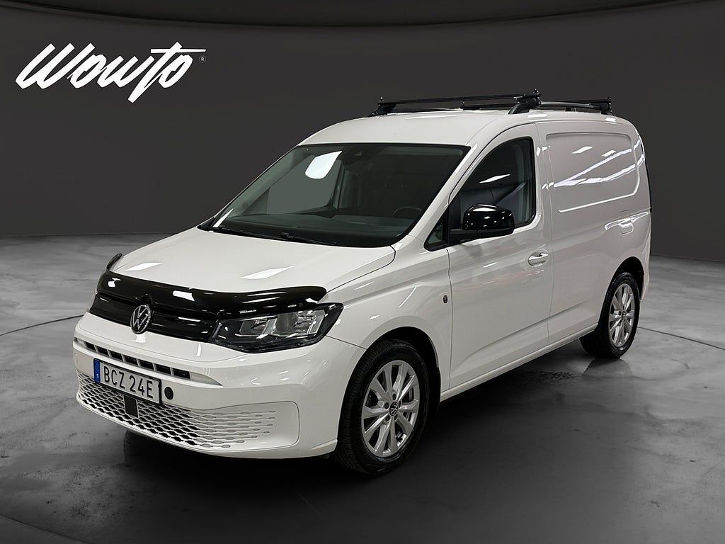 Volkswagen Caddy Cargo 2.0 TDI 4M 122HK /Drag /Värmare /Moms 90kW